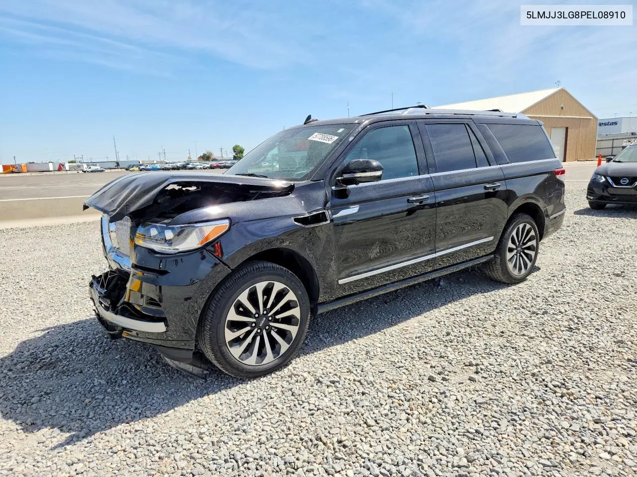 2023 Lincoln Navigator L Reserve VIN: 5LMJJ3LG8PEL08910 Lot: 57708596