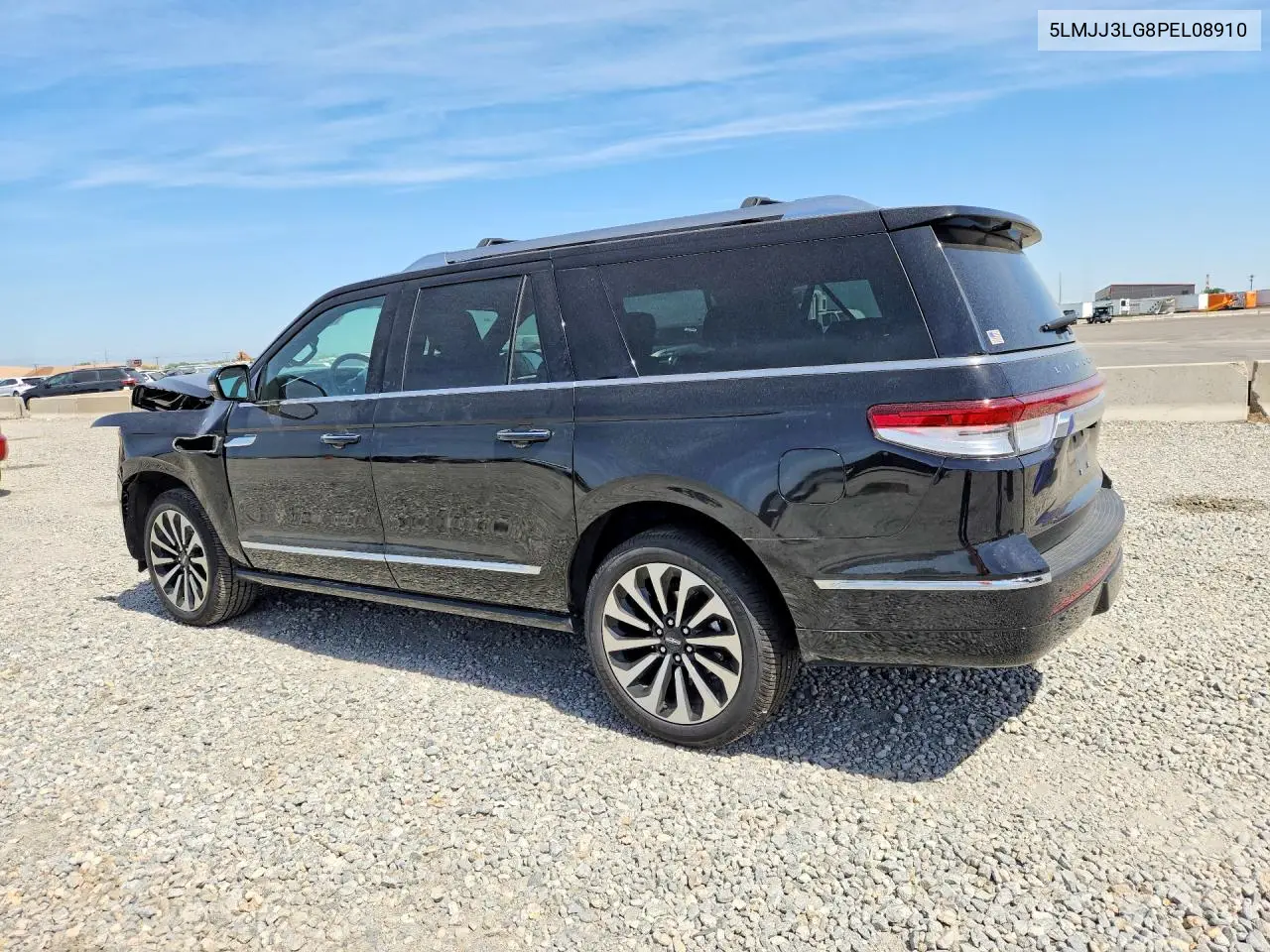 2023 Lincoln Navigator L Reserve VIN: 5LMJJ3LG8PEL08910 Lot: 57708596