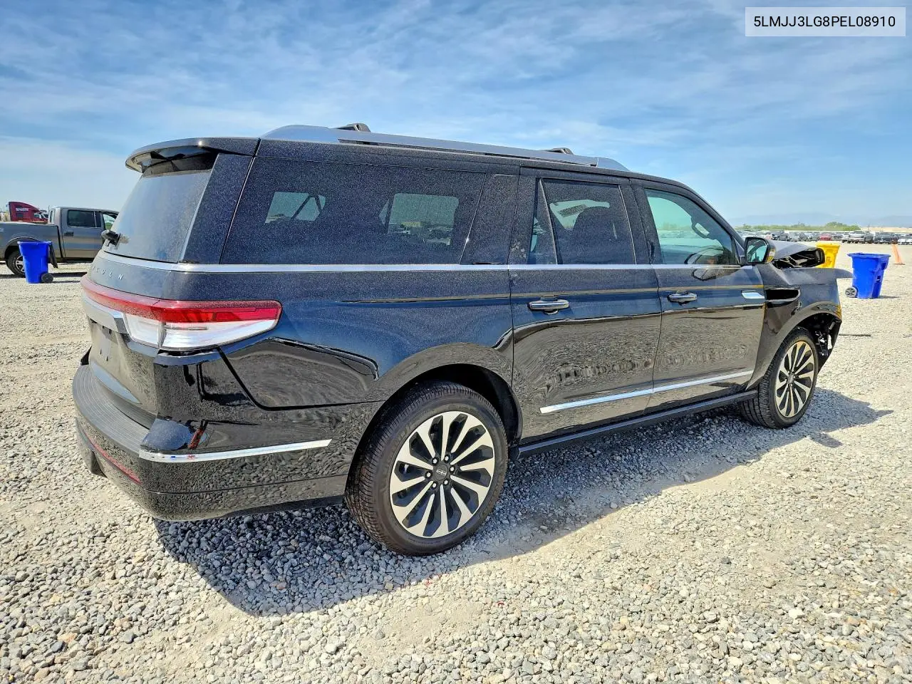 2023 Lincoln Navigator L Reserve VIN: 5LMJJ3LG8PEL08910 Lot: 57708596