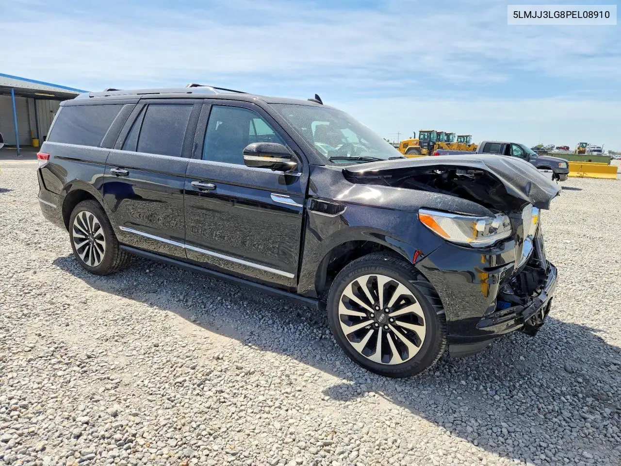 2023 Lincoln Navigator L Reserve VIN: 5LMJJ3LG8PEL08910 Lot: 57708596