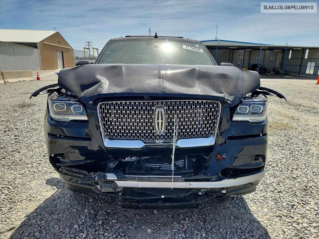2023 Lincoln Navigator L Reserve VIN: 5LMJJ3LG8PEL08910 Lot: 57708596