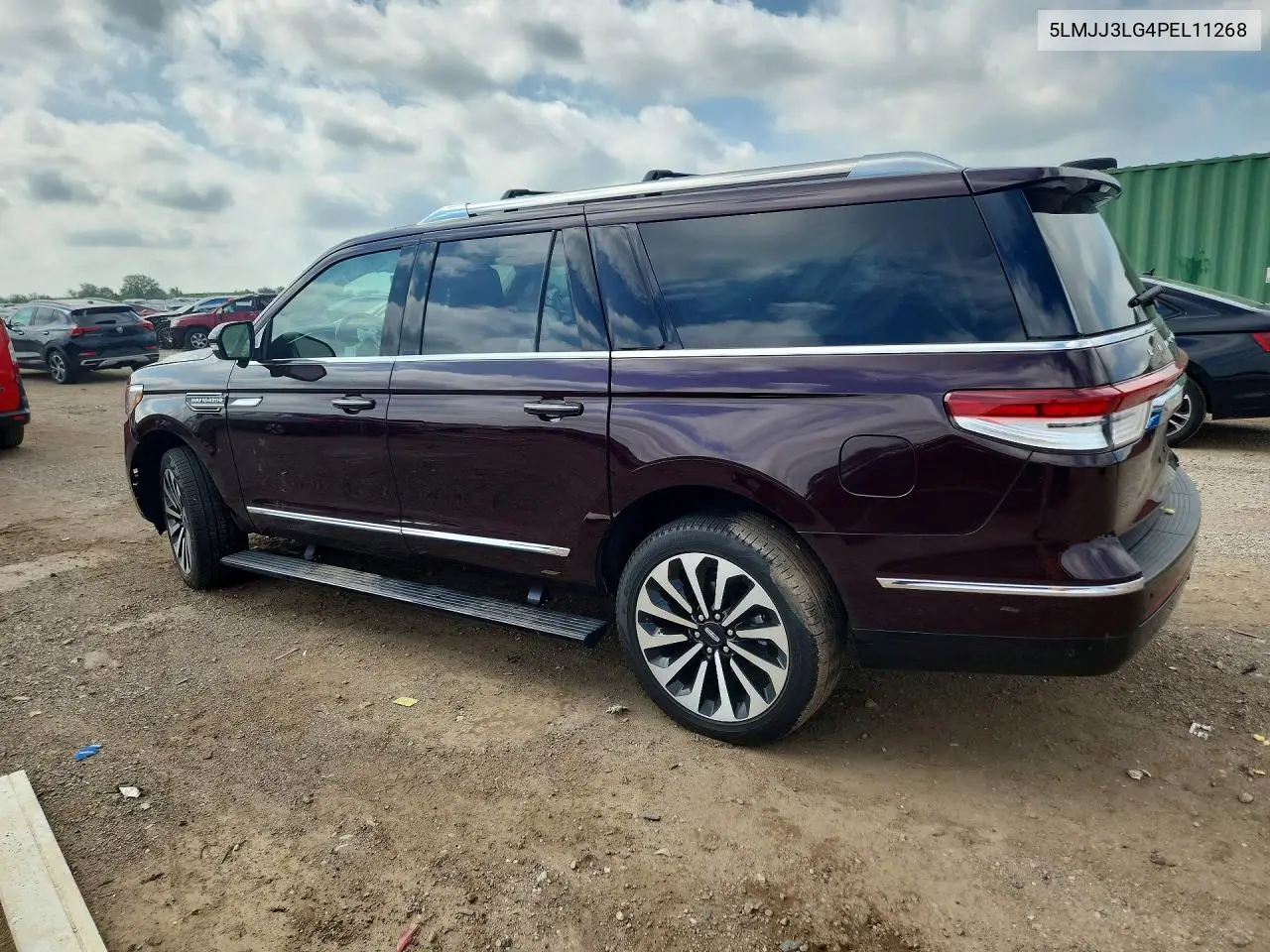 2023 Lincoln Navigator L Reserve VIN: 5LMJJ3LG4PEL11268 Lot: 59091586