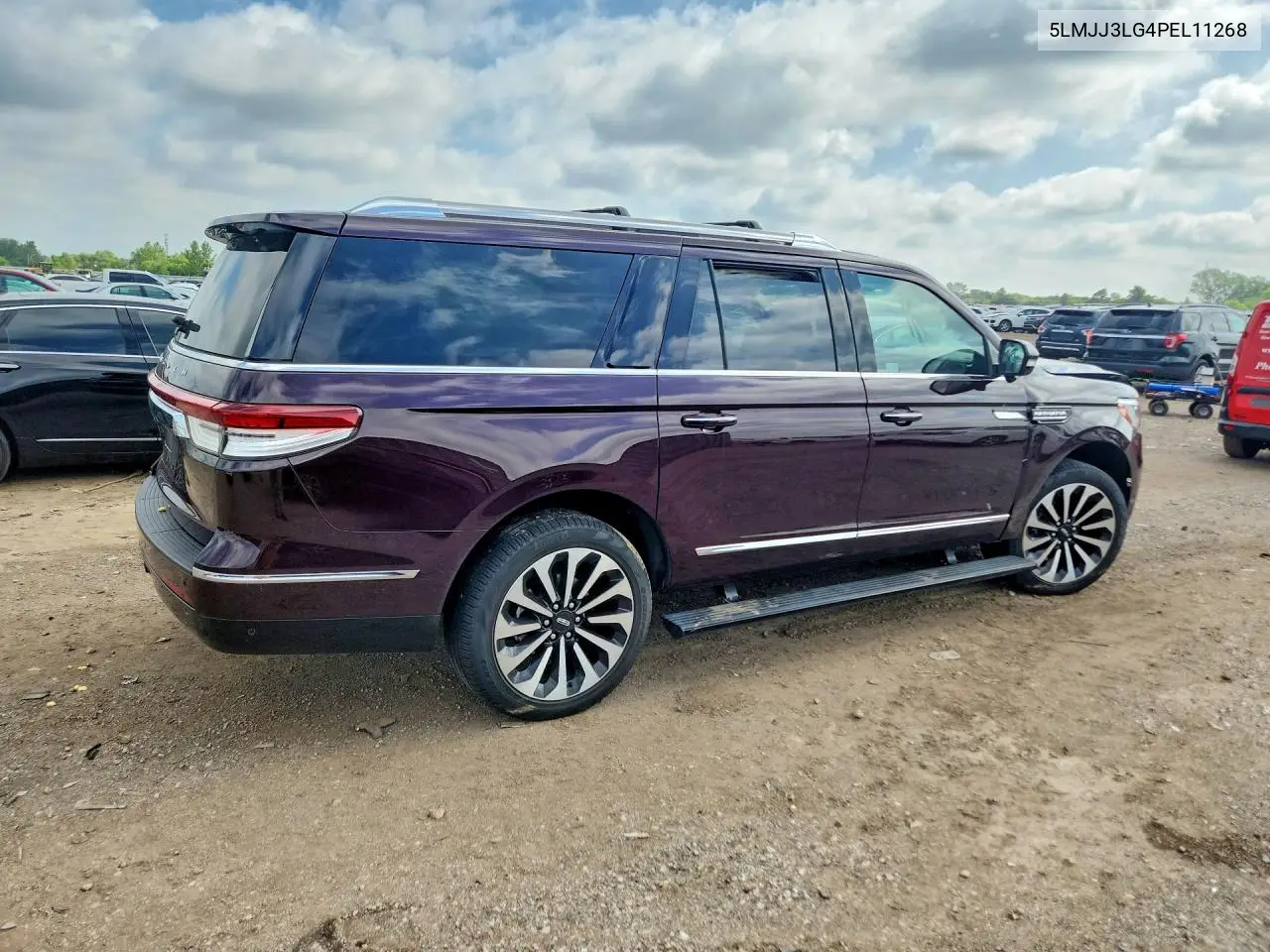 2023 Lincoln Navigator L Reserve VIN: 5LMJJ3LG4PEL11268 Lot: 59091586