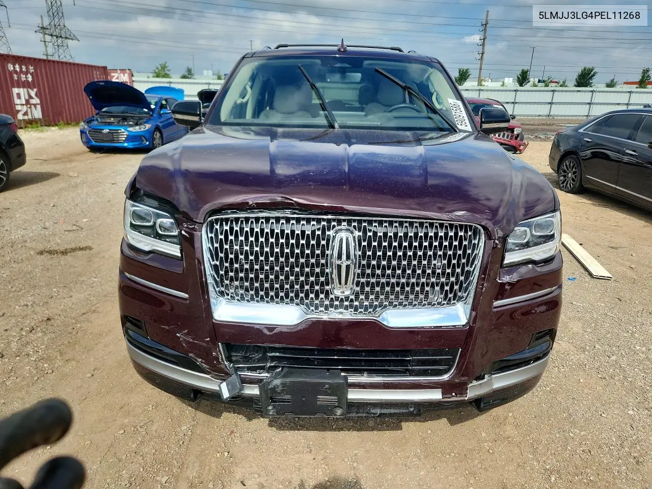 2023 Lincoln Navigator L Reserve VIN: 5LMJJ3LG4PEL11268 Lot: 59091586
