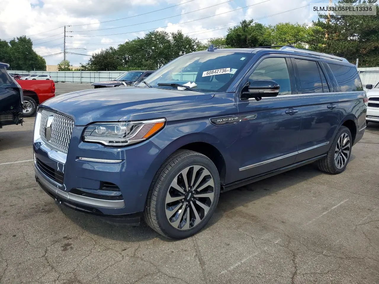 2023 Lincoln Navigator L Reserve VIN: 5LMJJ3LG5PEL13336 Lot: 60842736