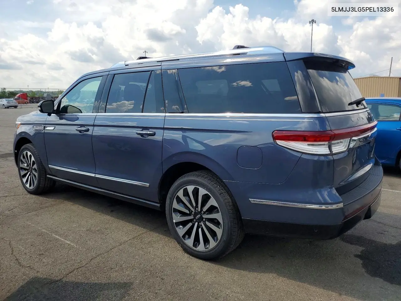 2023 Lincoln Navigator L Reserve VIN: 5LMJJ3LG5PEL13336 Lot: 60842736