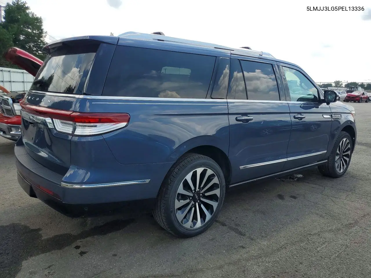 2023 Lincoln Navigator L Reserve VIN: 5LMJJ3LG5PEL13336 Lot: 60842736
