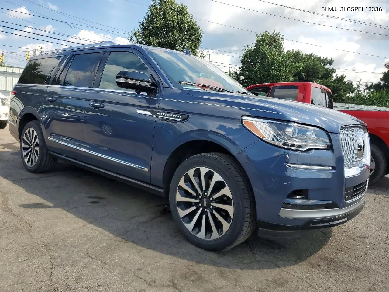 2023 Lincoln Navigator L Reserve VIN: 5LMJJ3LG5PEL13336 Lot: 60842736