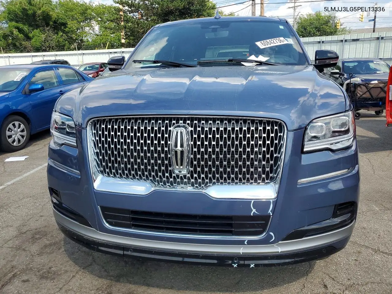 2023 Lincoln Navigator L Reserve VIN: 5LMJJ3LG5PEL13336 Lot: 60842736