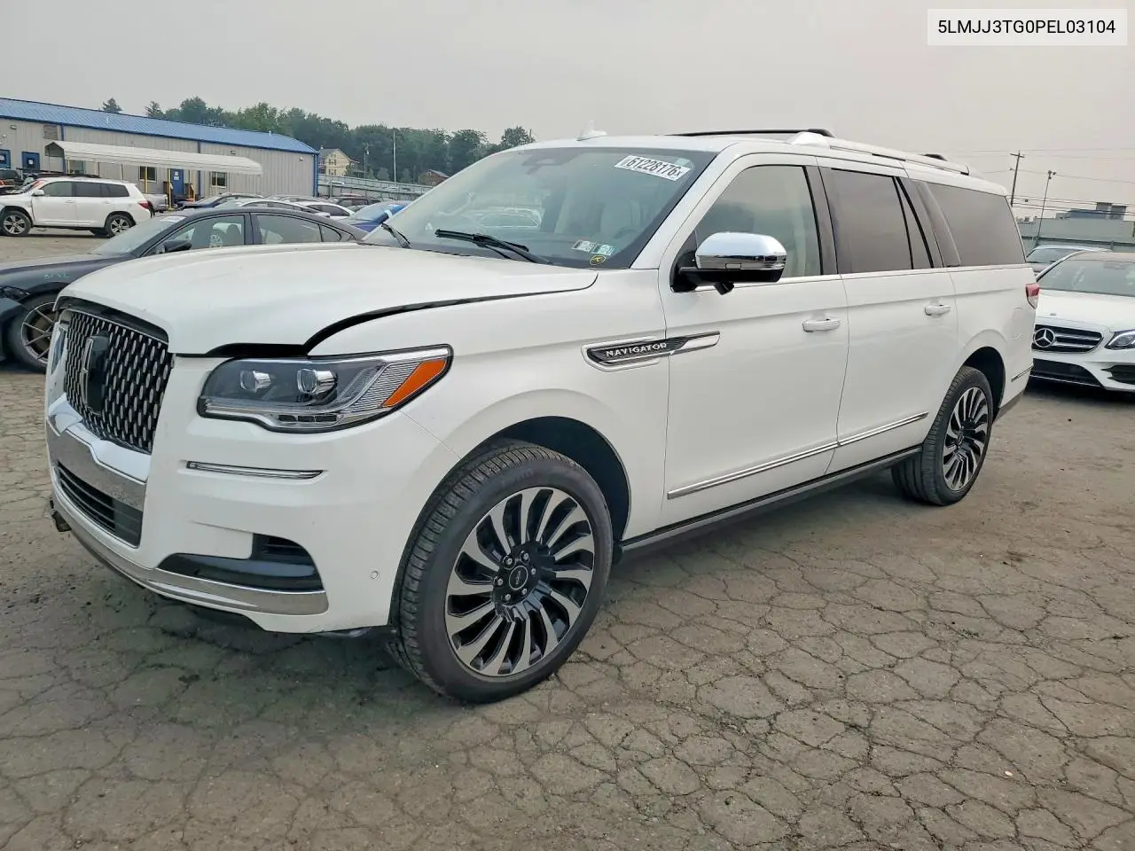 2023 Lincoln Navigator L Black Label VIN: 5LMJJ3TG0PEL03104 Lot: 61228176