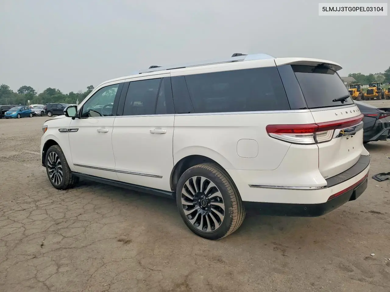 2023 Lincoln Navigator L Black Label VIN: 5LMJJ3TG0PEL03104 Lot: 61228176