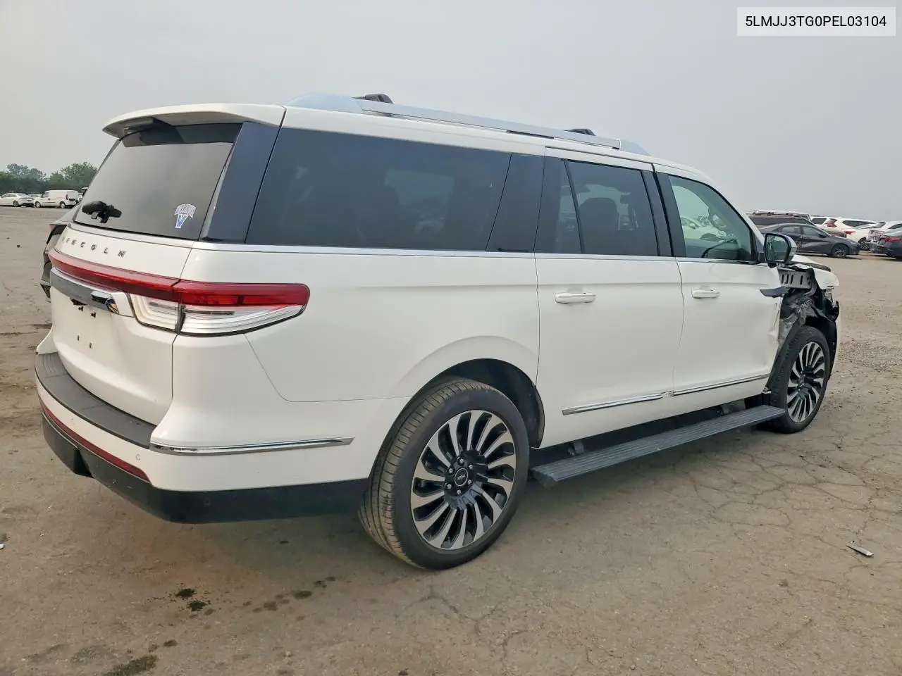 2023 Lincoln Navigator L Black Label VIN: 5LMJJ3TG0PEL03104 Lot: 61228176