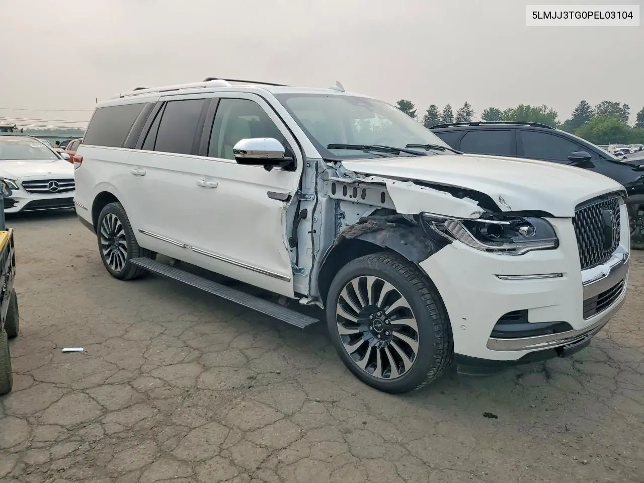 2023 Lincoln Navigator L Black Label VIN: 5LMJJ3TG0PEL03104 Lot: 61228176