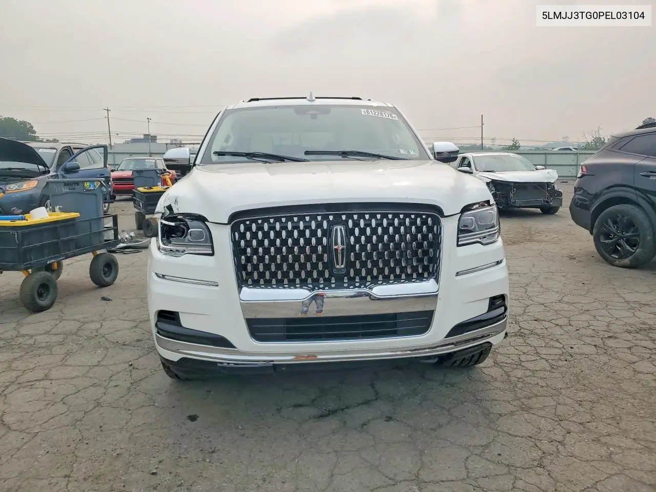 2023 Lincoln Navigator L Black Label VIN: 5LMJJ3TG0PEL03104 Lot: 61228176