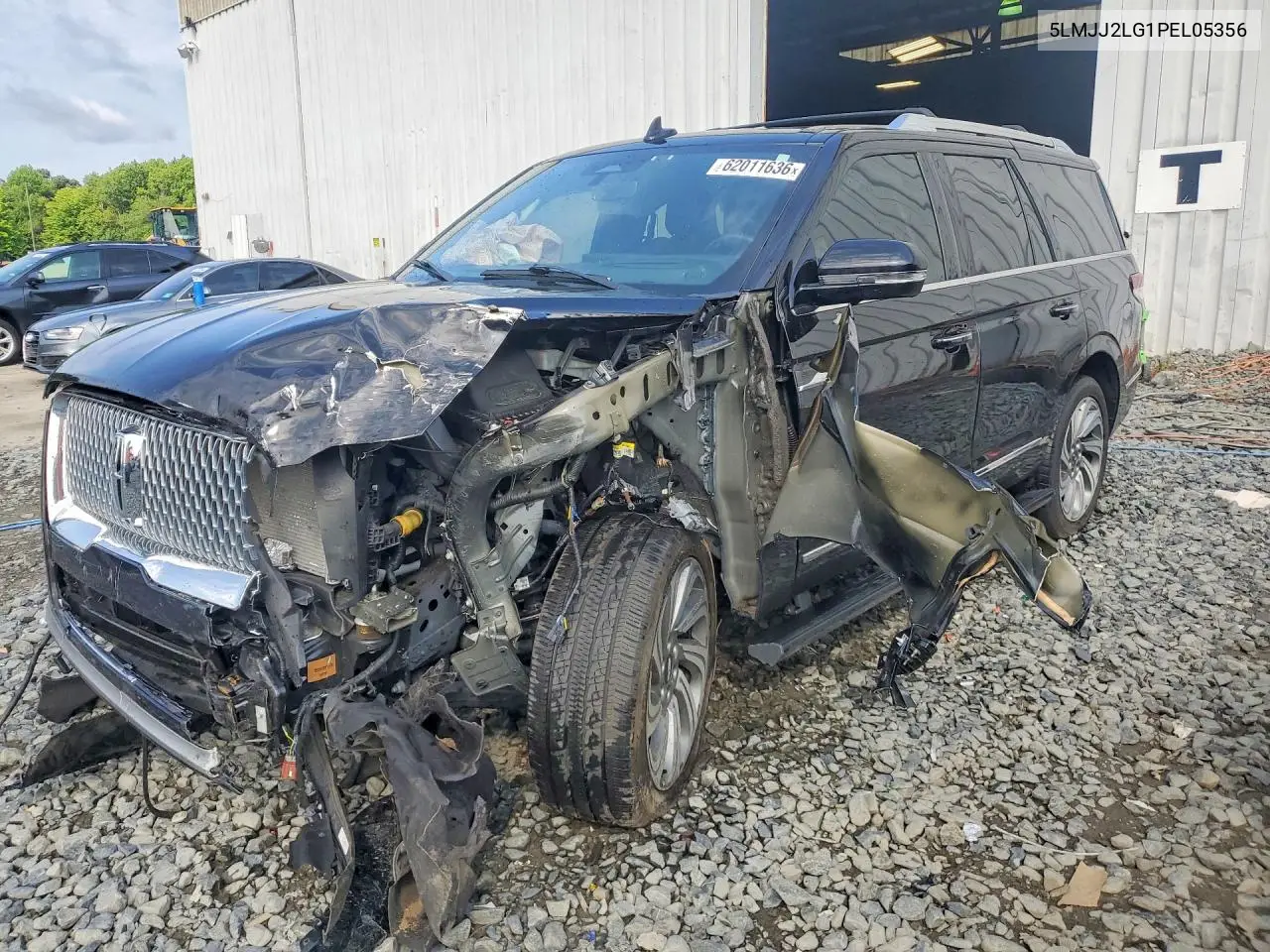 2023 Lincoln Navigator Reserve VIN: 5LMJJ2LG1PEL05356 Lot: 62011636
