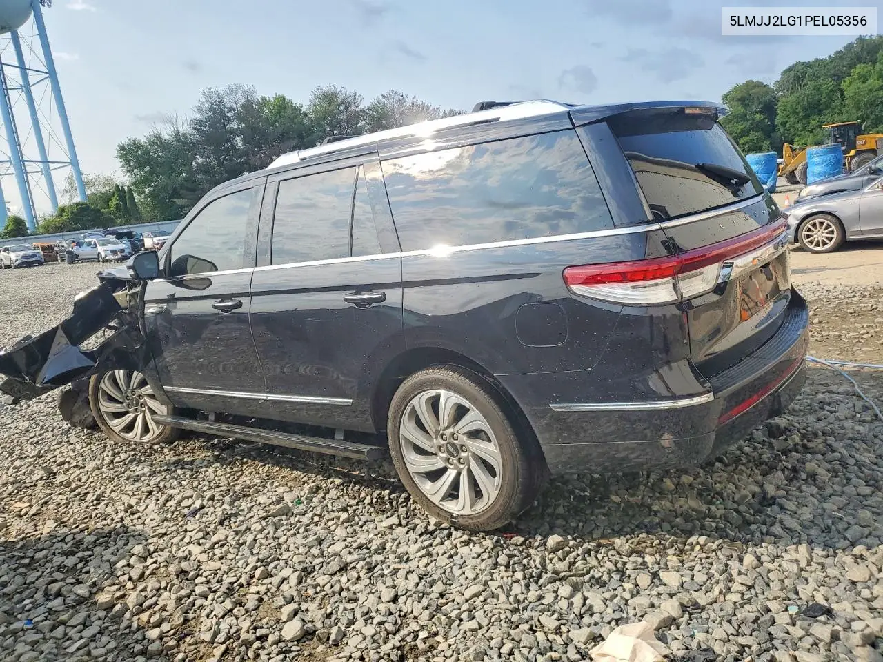 2023 Lincoln Navigator Reserve VIN: 5LMJJ2LG1PEL05356 Lot: 62011636