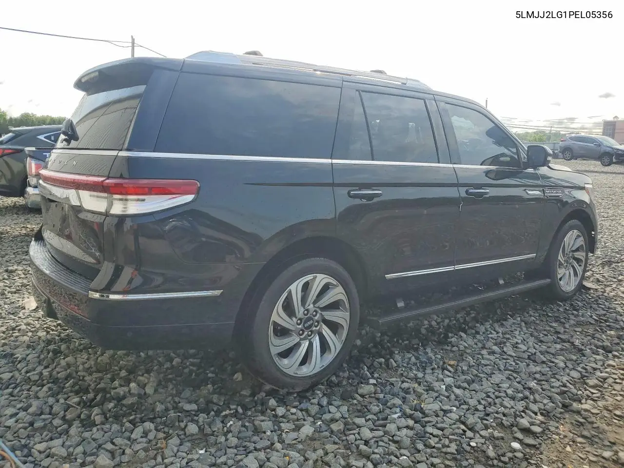 2023 Lincoln Navigator Reserve VIN: 5LMJJ2LG1PEL05356 Lot: 62011636