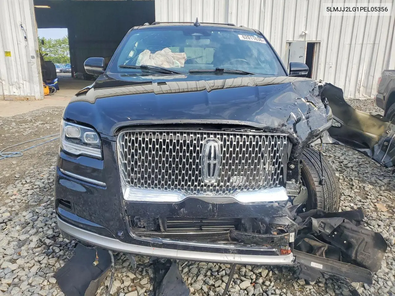 2023 Lincoln Navigator Reserve VIN: 5LMJJ2LG1PEL05356 Lot: 62011636