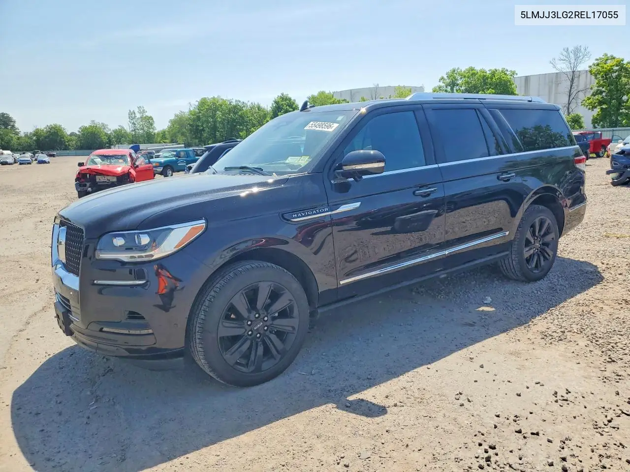 2024 Lincoln Navigator L Reserve VIN: 5LMJJ3LG2REL17055 Lot: 55498596