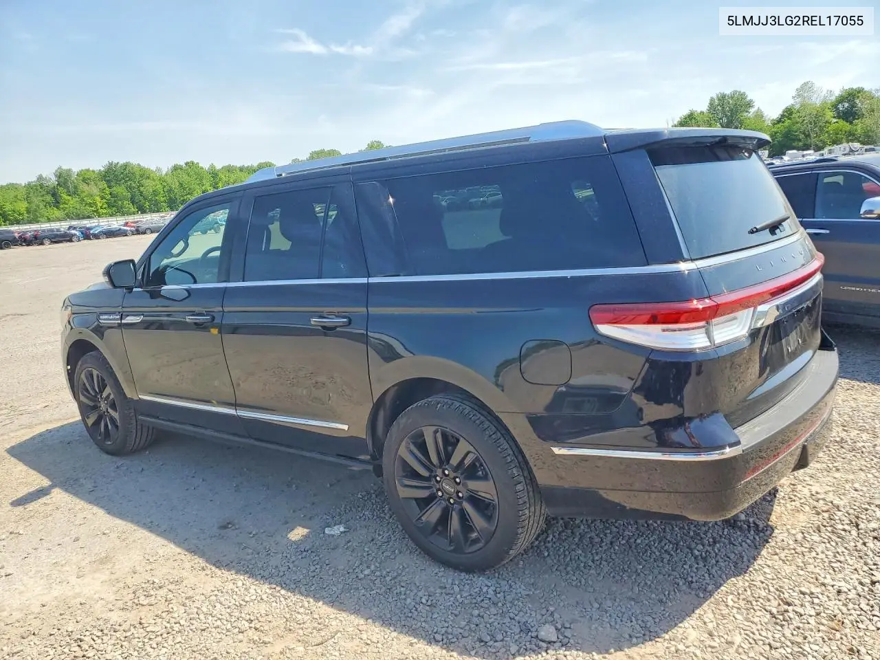 2024 Lincoln Navigator L Reserve VIN: 5LMJJ3LG2REL17055 Lot: 55498596