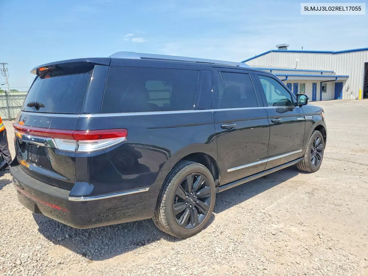 2024 Lincoln Navigator L Reserve VIN: 5LMJJ3LG2REL17055 Lot: 55498596