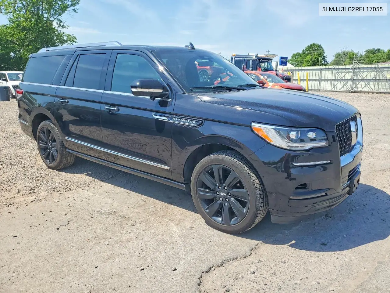 2024 Lincoln Navigator L Reserve VIN: 5LMJJ3LG2REL17055 Lot: 55498596