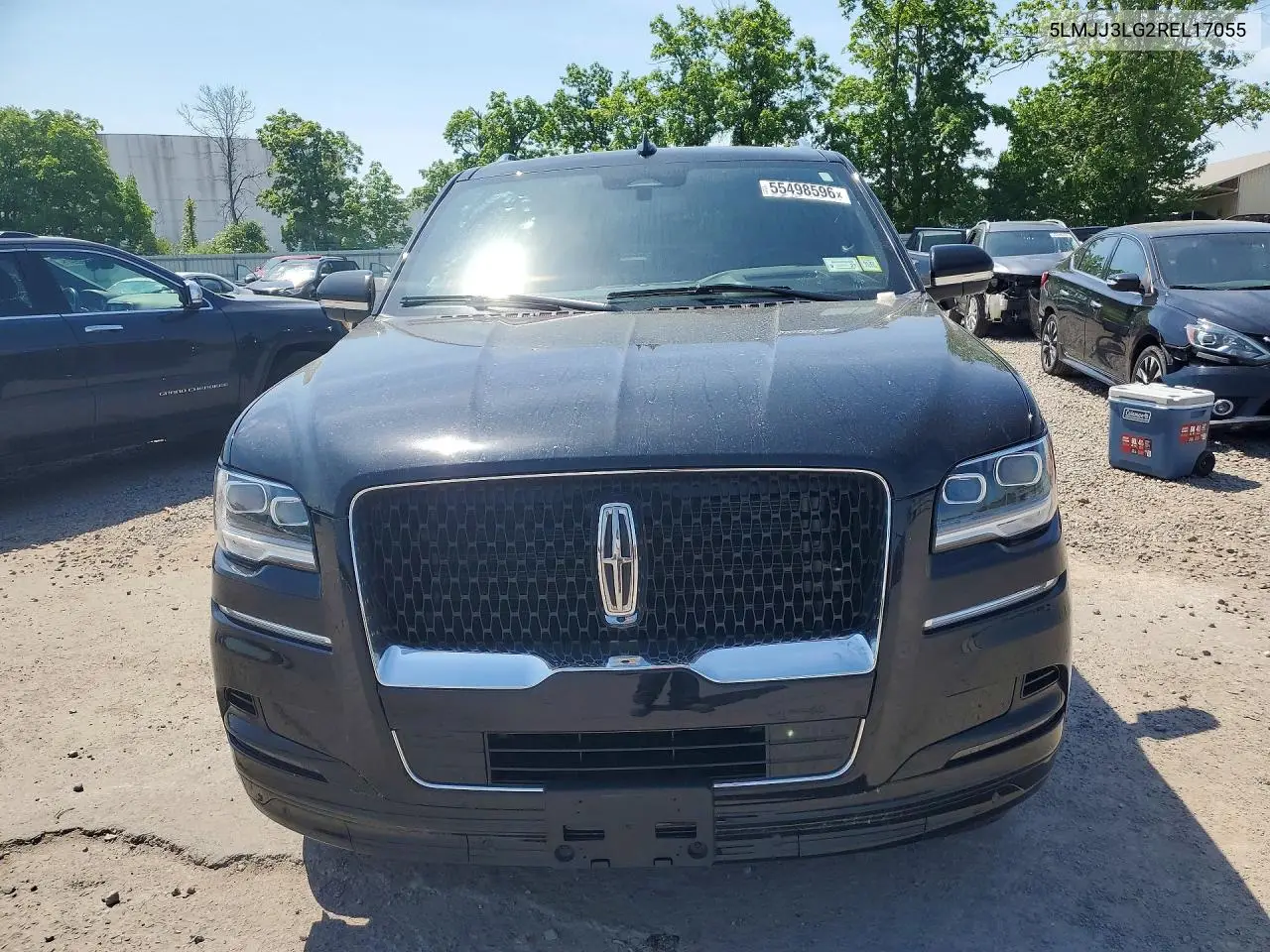 2024 Lincoln Navigator L Reserve VIN: 5LMJJ3LG2REL17055 Lot: 55498596