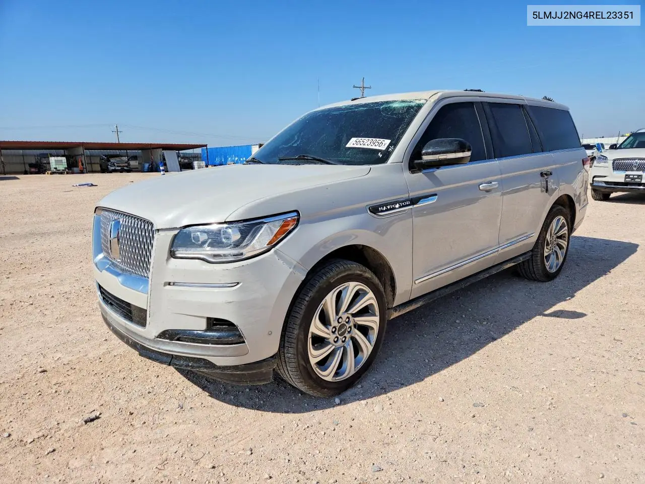 2024 Lincoln Navigator VIN: 5LMJJ2NG4REL23351 Lot: 56523956