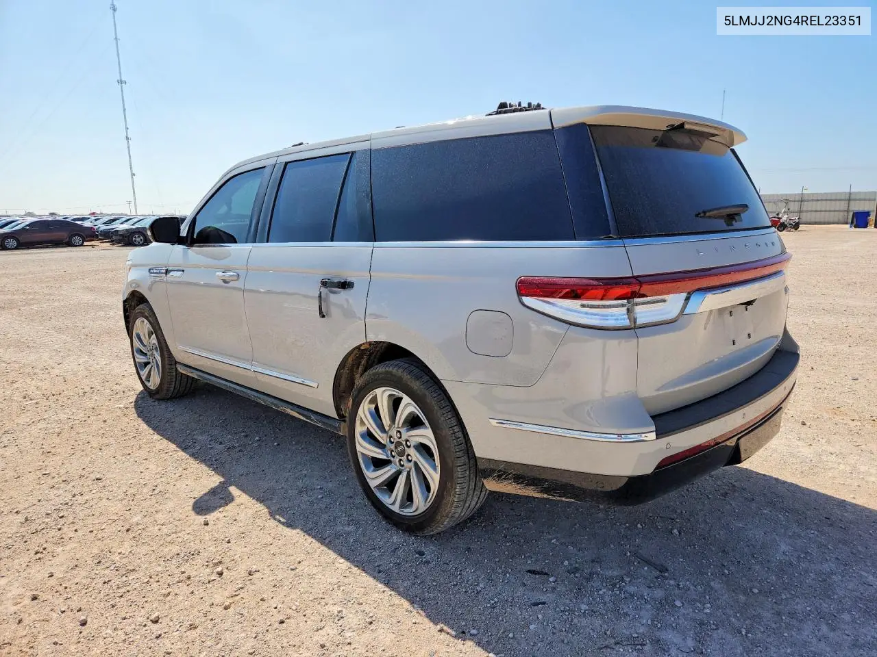 2024 Lincoln Navigator VIN: 5LMJJ2NG4REL23351 Lot: 56523956