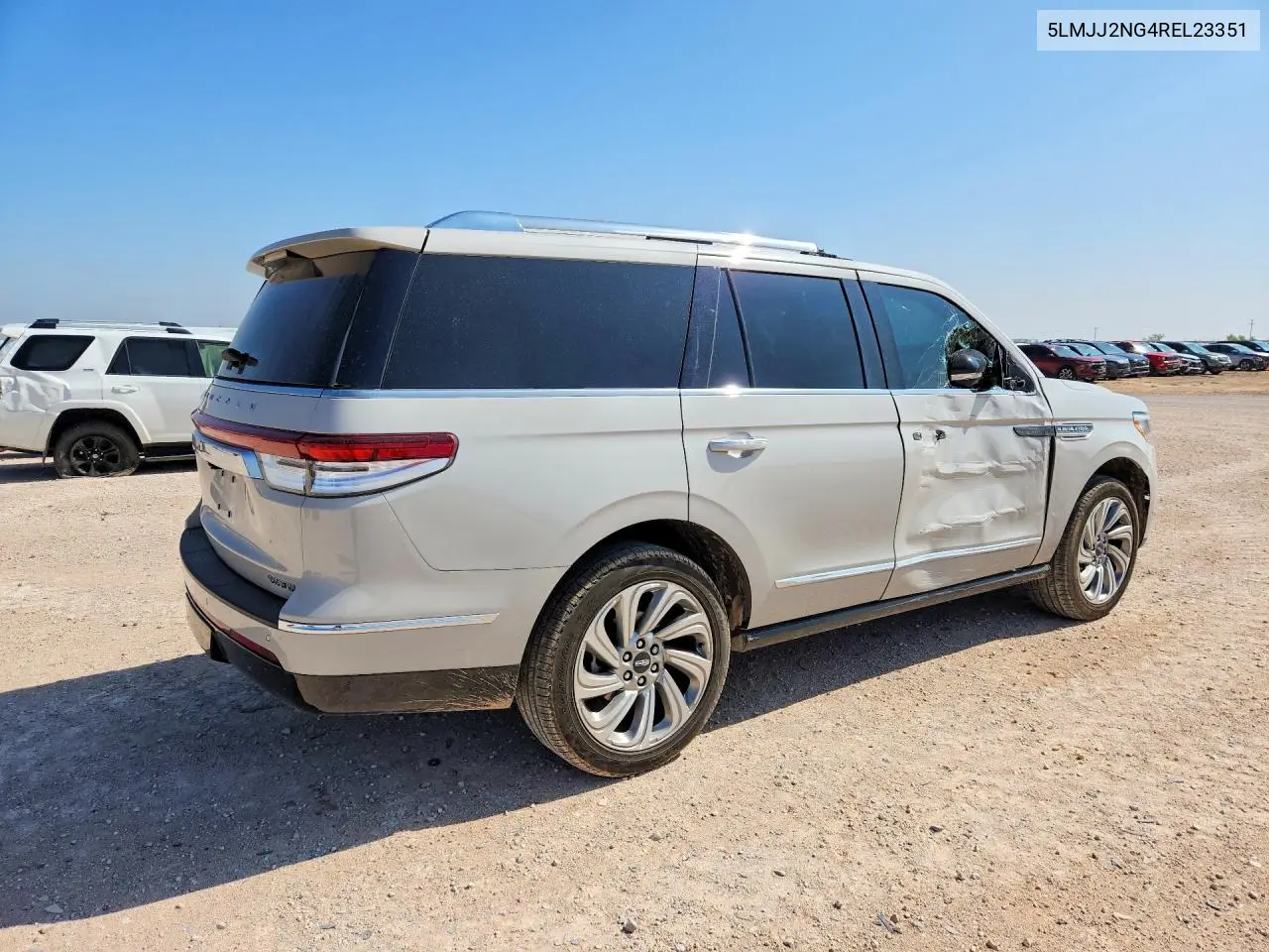 2024 Lincoln Navigator VIN: 5LMJJ2NG4REL23351 Lot: 56523956