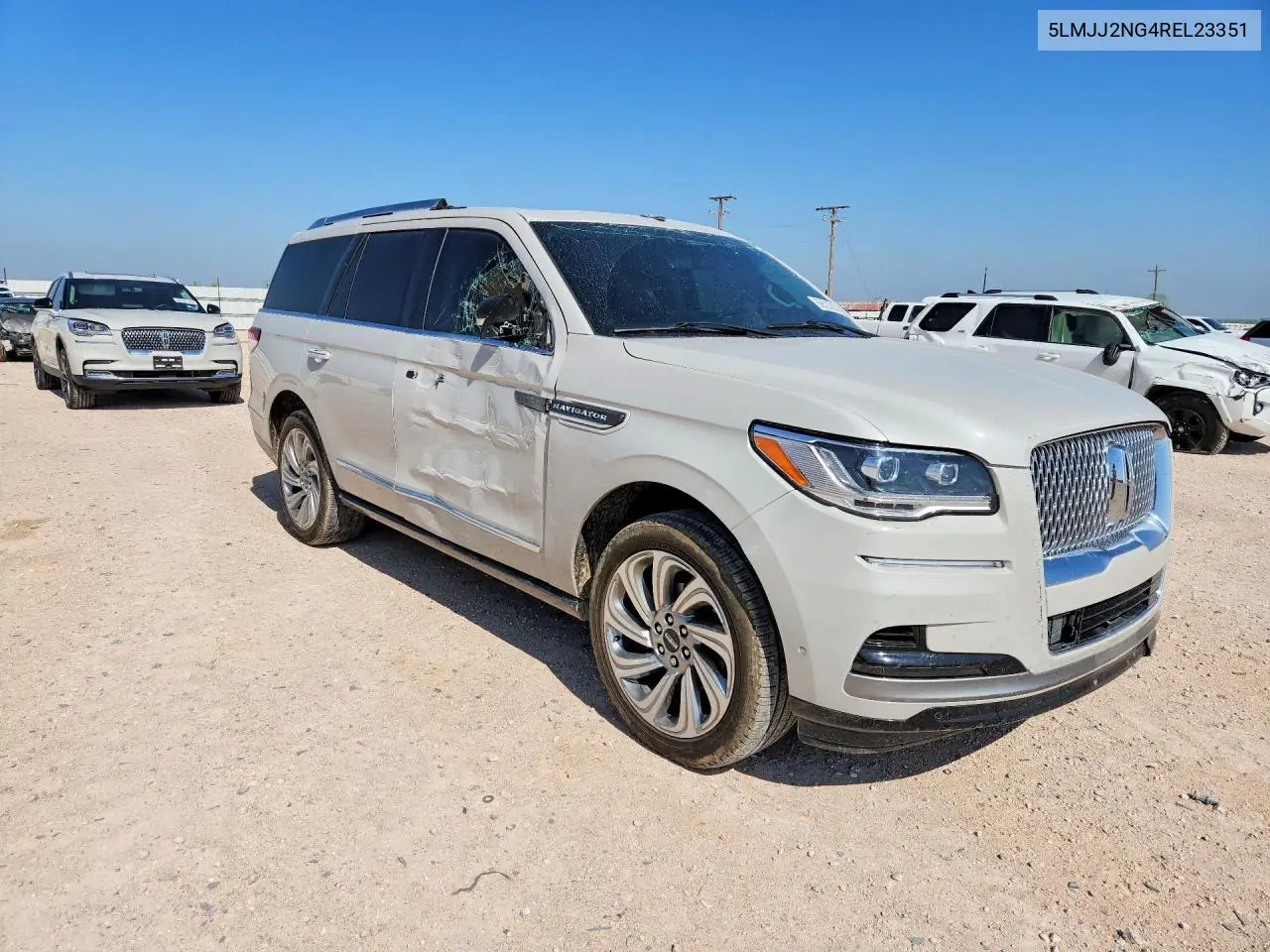 2024 Lincoln Navigator VIN: 5LMJJ2NG4REL23351 Lot: 56523956