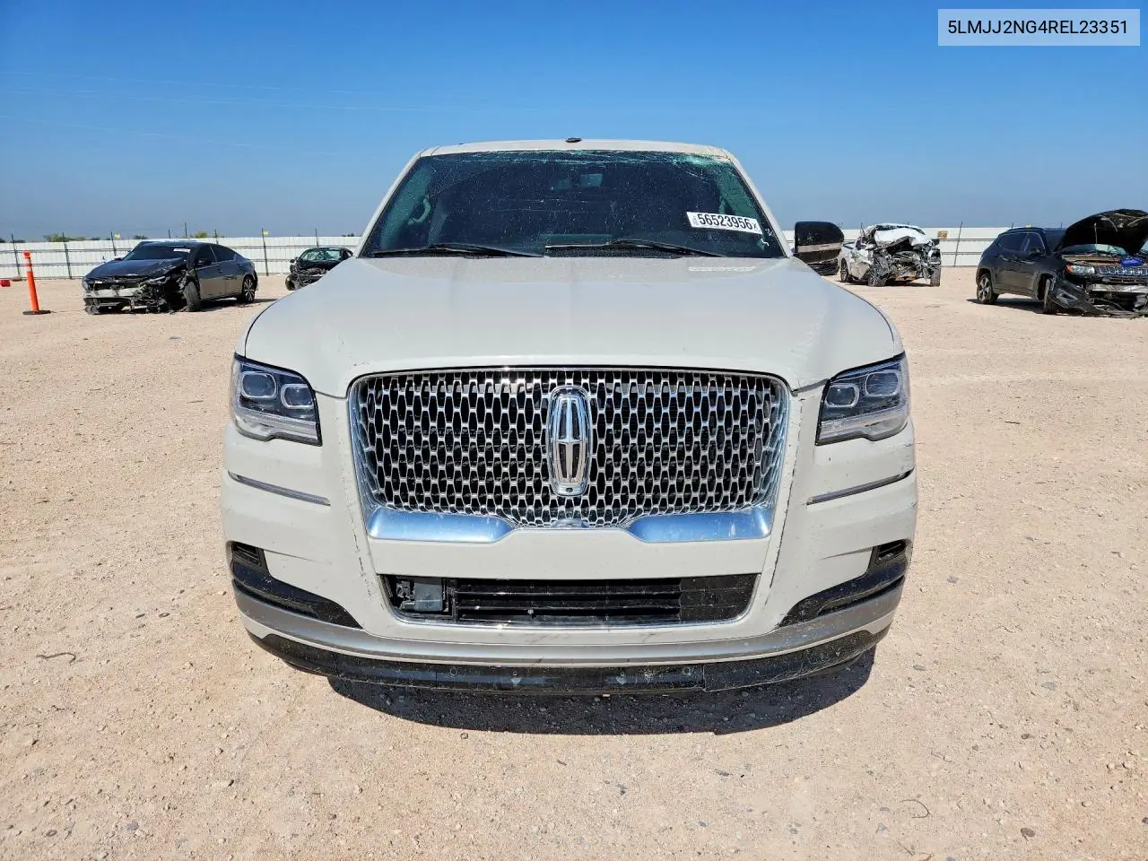 2024 Lincoln Navigator VIN: 5LMJJ2NG4REL23351 Lot: 56523956