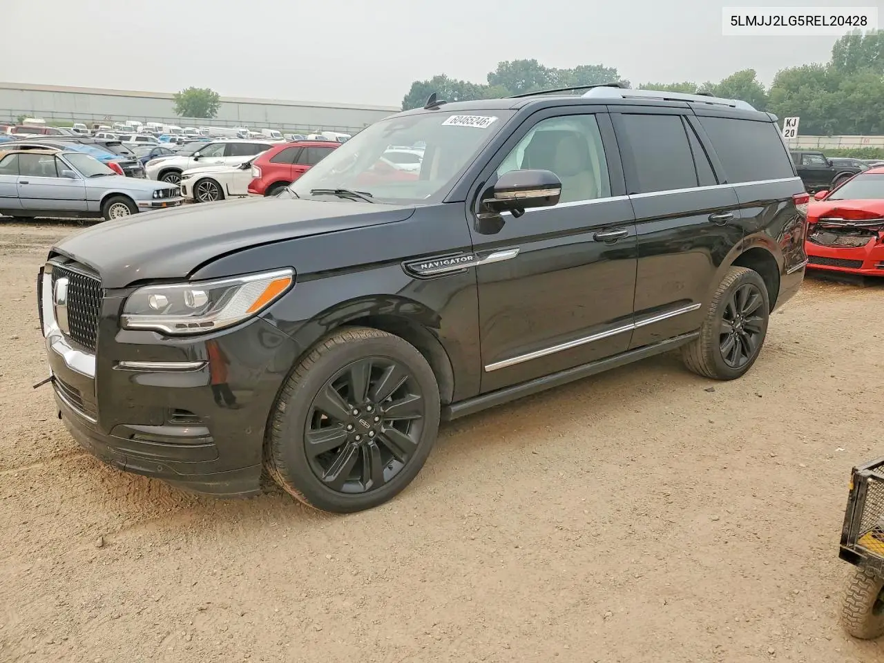 2024 Lincoln Navigator Reserve VIN: 5LMJJ2LG5REL20428 Lot: 60465246