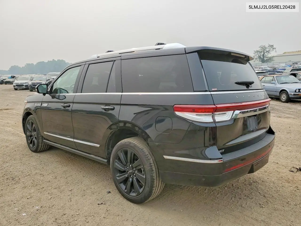 2024 Lincoln Navigator Reserve VIN: 5LMJJ2LG5REL20428 Lot: 60465246