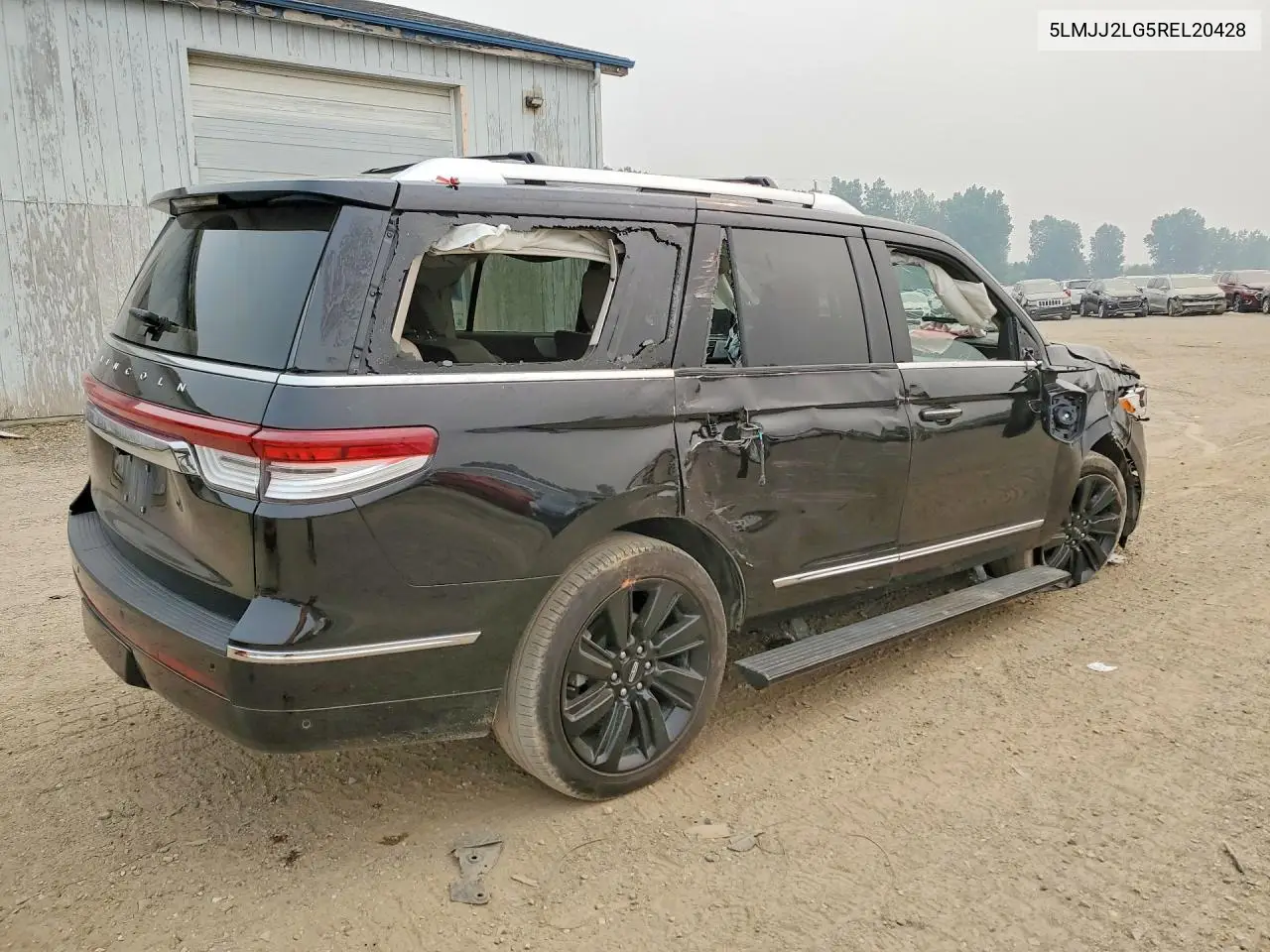 2024 Lincoln Navigator Reserve VIN: 5LMJJ2LG5REL20428 Lot: 60465246
