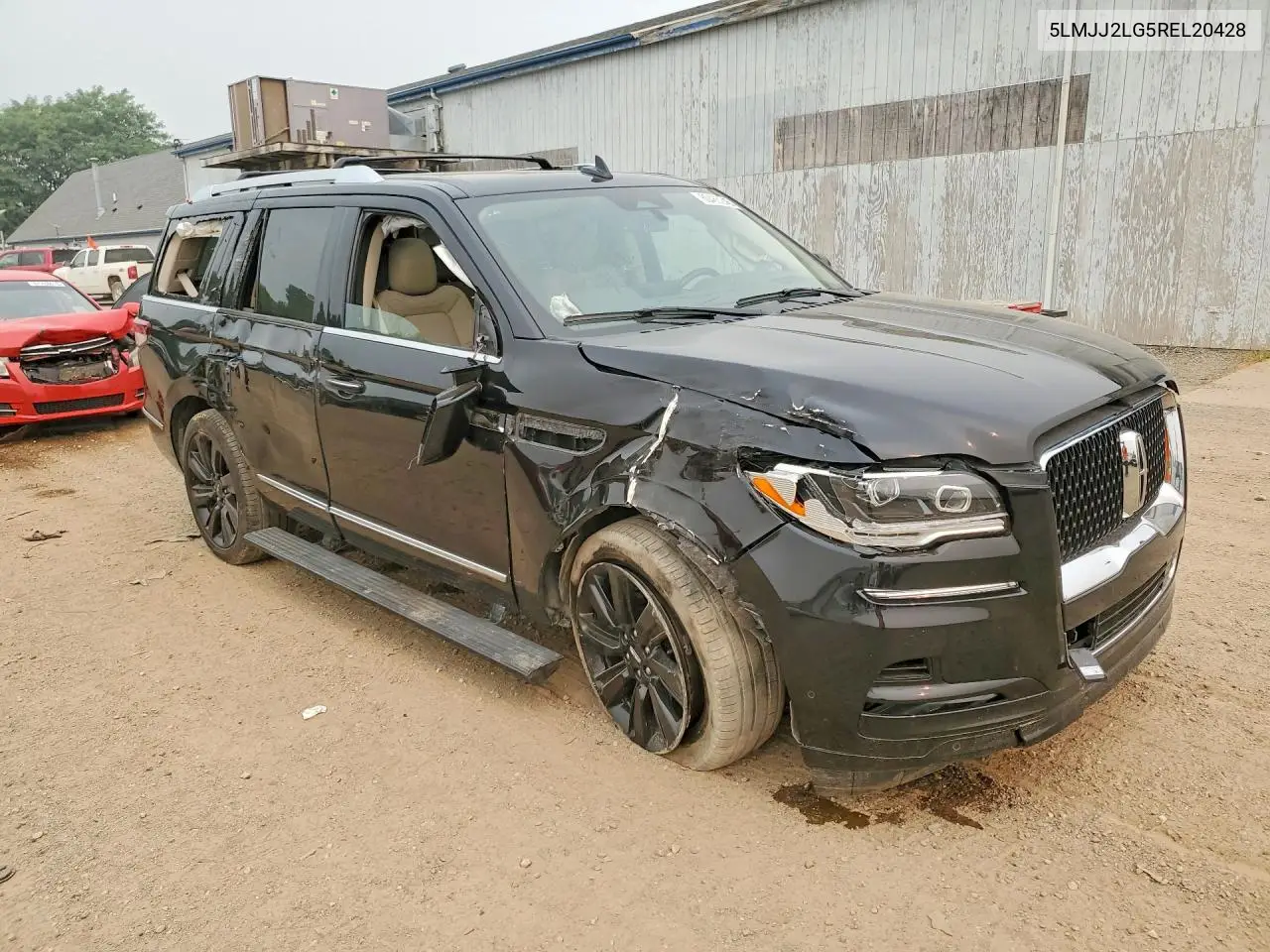 2024 Lincoln Navigator Reserve VIN: 5LMJJ2LG5REL20428 Lot: 60465246