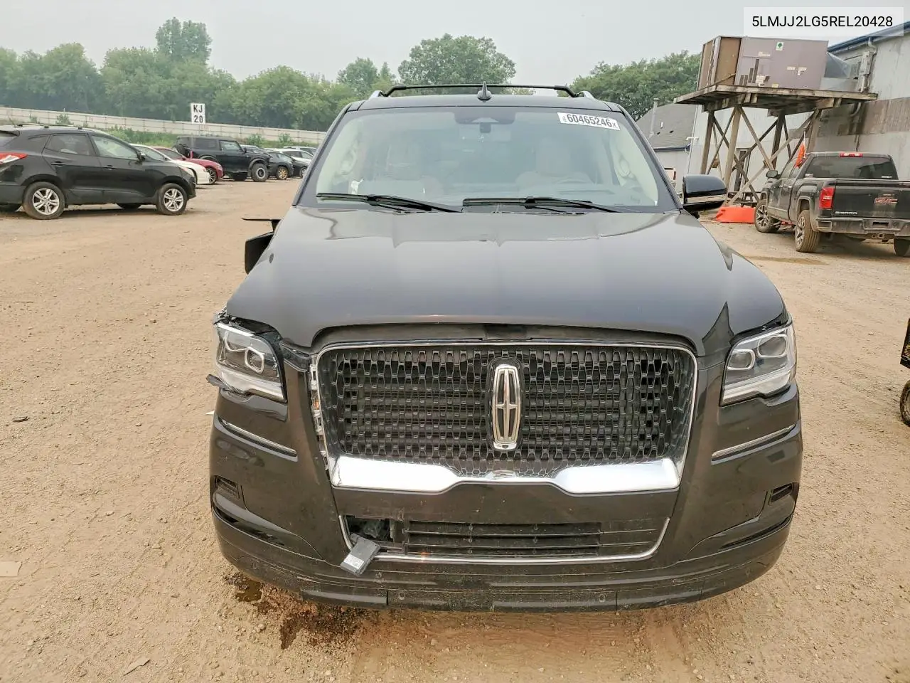 2024 Lincoln Navigator Reserve VIN: 5LMJJ2LG5REL20428 Lot: 60465246