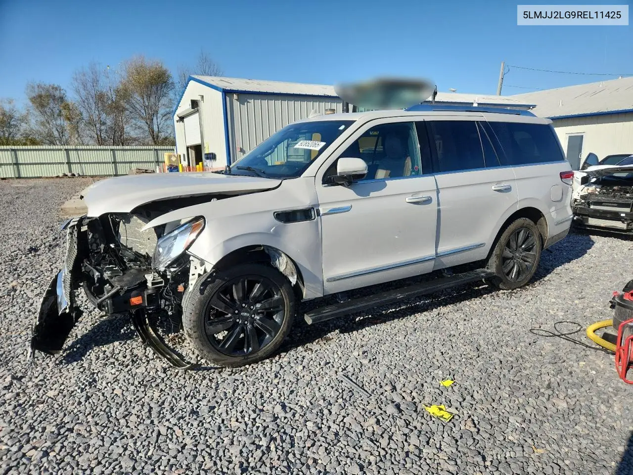 5LMJJ2LG9REL11425 2024 Lincoln Navigator Reserve