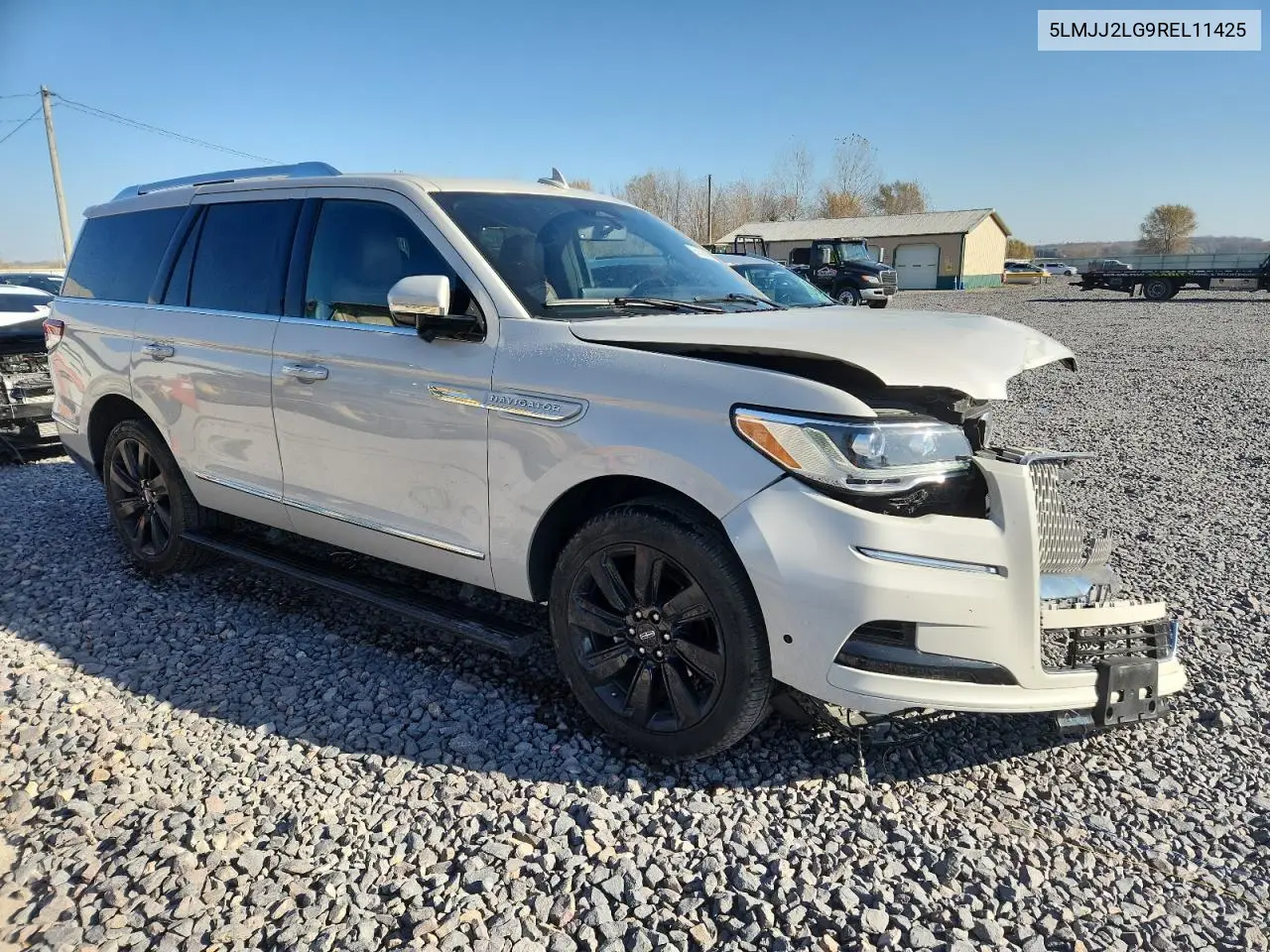 5LMJJ2LG9REL11425 2024 Lincoln Navigator Reserve