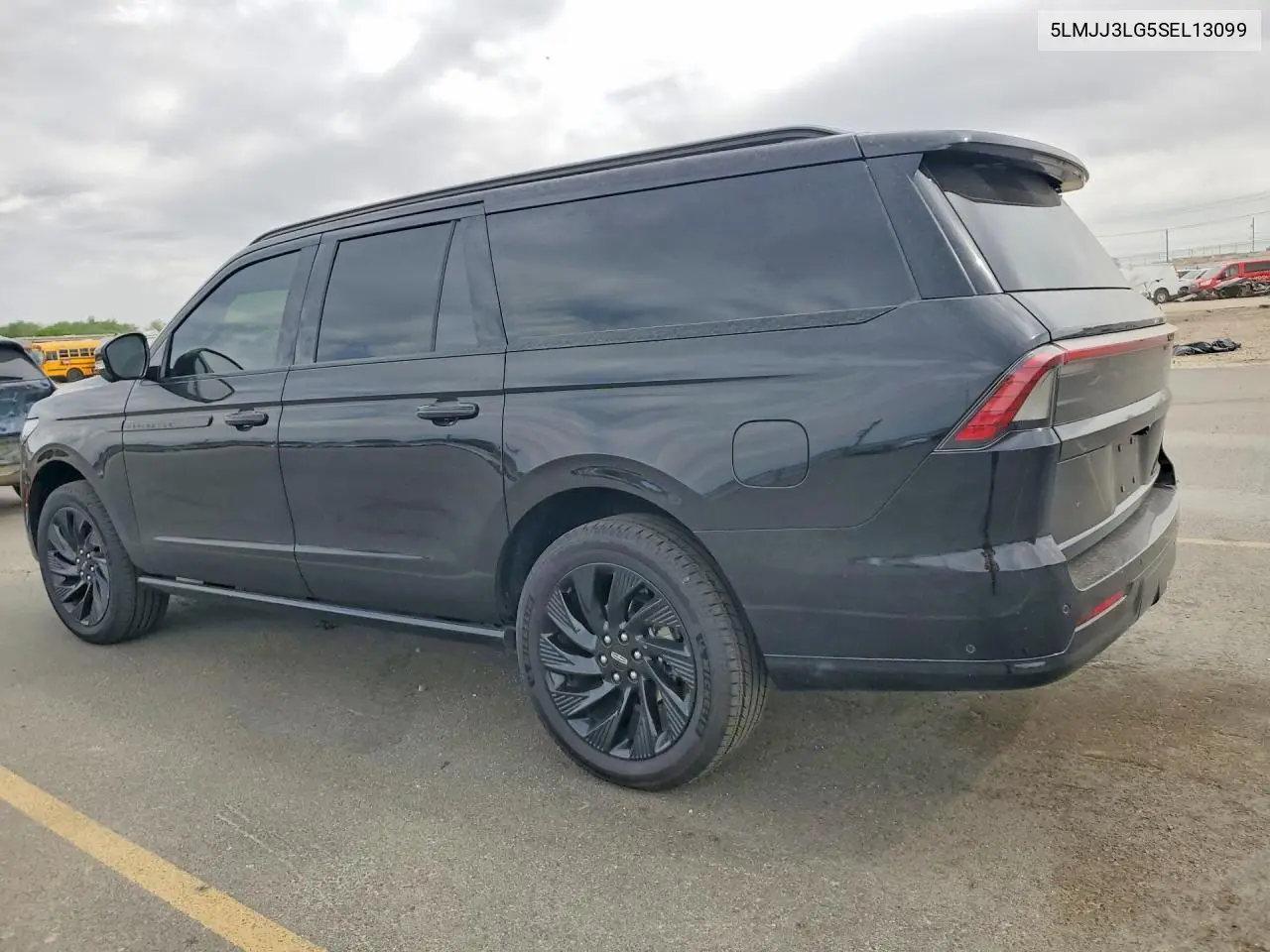2025 Lincoln Navigator L Reserve VIN: 5LMJJ3LG5SEL13099 Lot: 58618606