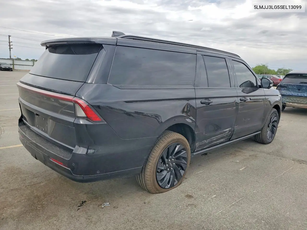 2025 Lincoln Navigator L Reserve VIN: 5LMJJ3LG5SEL13099 Lot: 58618606