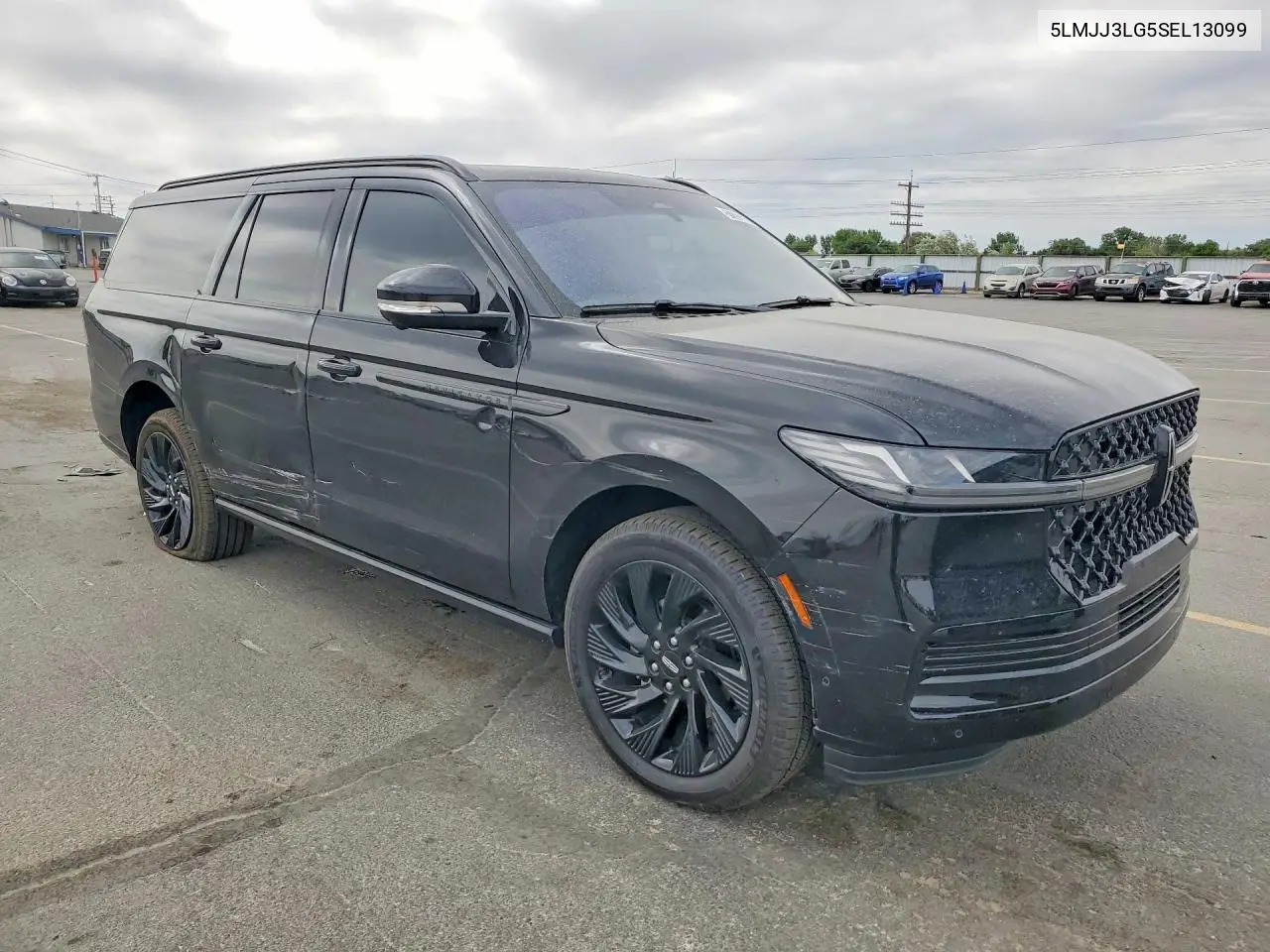2025 Lincoln Navigator L Reserve VIN: 5LMJJ3LG5SEL13099 Lot: 58618606