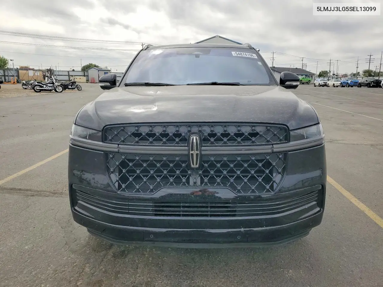 2025 Lincoln Navigator L Reserve VIN: 5LMJJ3LG5SEL13099 Lot: 58618606