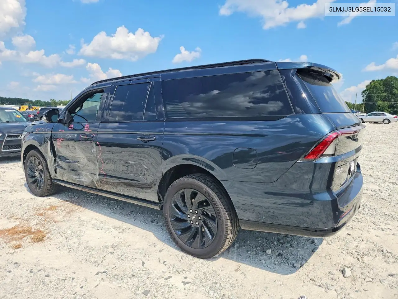 2025 Lincoln Navigator L Reserve VIN: 5LMJJ3LG5SEL15032 Lot: 58874086