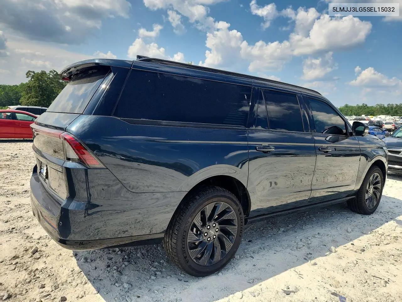 2025 Lincoln Navigator L Reserve VIN: 5LMJJ3LG5SEL15032 Lot: 58874086