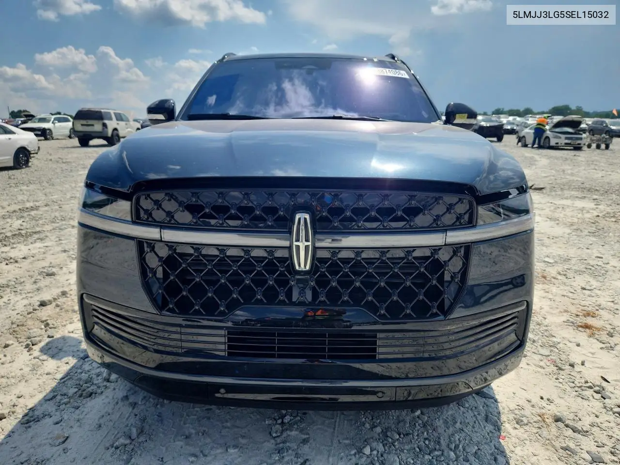 2025 Lincoln Navigator L Reserve VIN: 5LMJJ3LG5SEL15032 Lot: 58874086