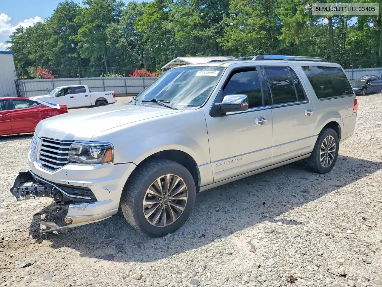 2027 Lincoln Navigator L Select VIN: 5LMJJ3JT1HEL03405 Lot: 61330996
