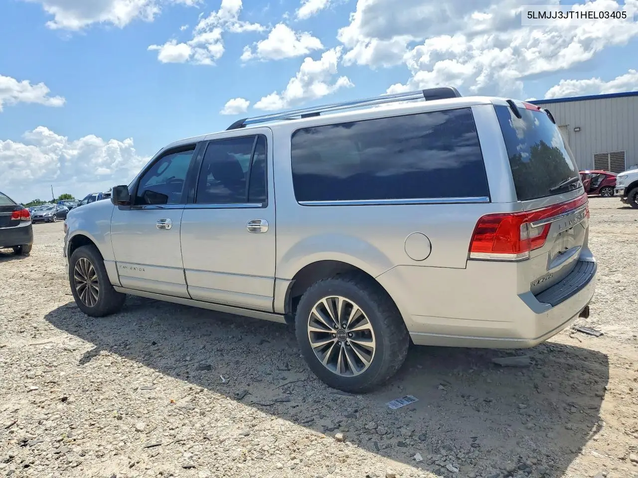 2027 Lincoln Navigator L Select VIN: 5LMJJ3JT1HEL03405 Lot: 61330996