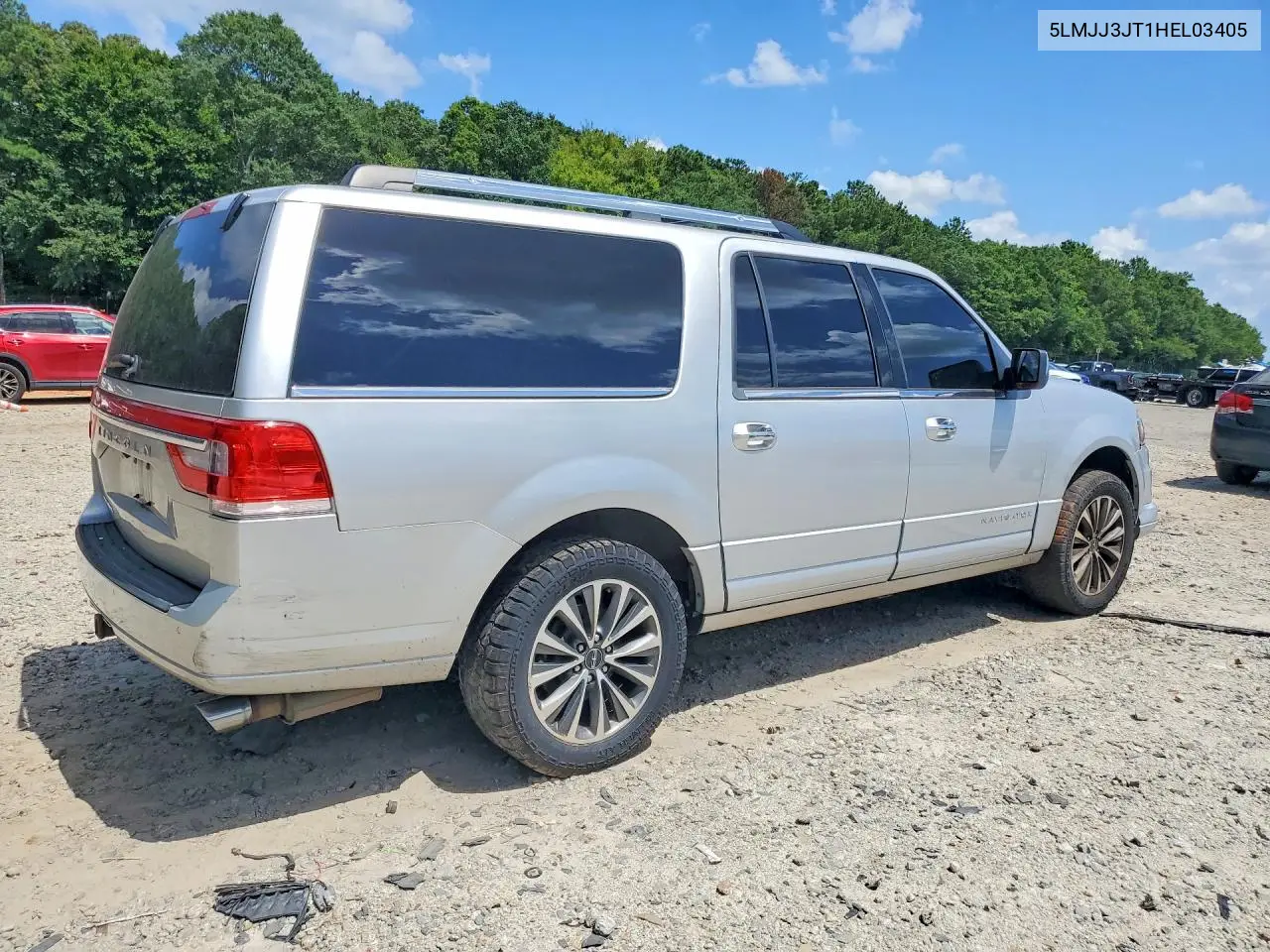 2027 Lincoln Navigator L Select VIN: 5LMJJ3JT1HEL03405 Lot: 61330996