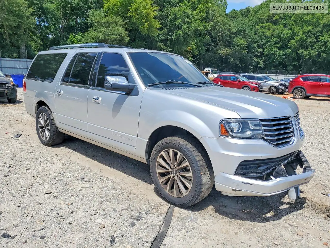 2027 Lincoln Navigator L Select VIN: 5LMJJ3JT1HEL03405 Lot: 61330996